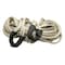 Nimbus Tow Rope Break Strength 172,000lbs 57,200 WLL, Quad 9/16" x 20' 24-4056320 - alternate 1